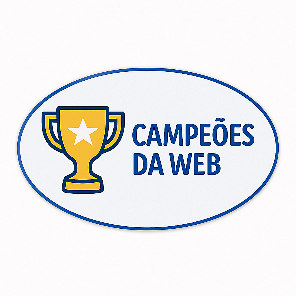 Logo Campeões da Web